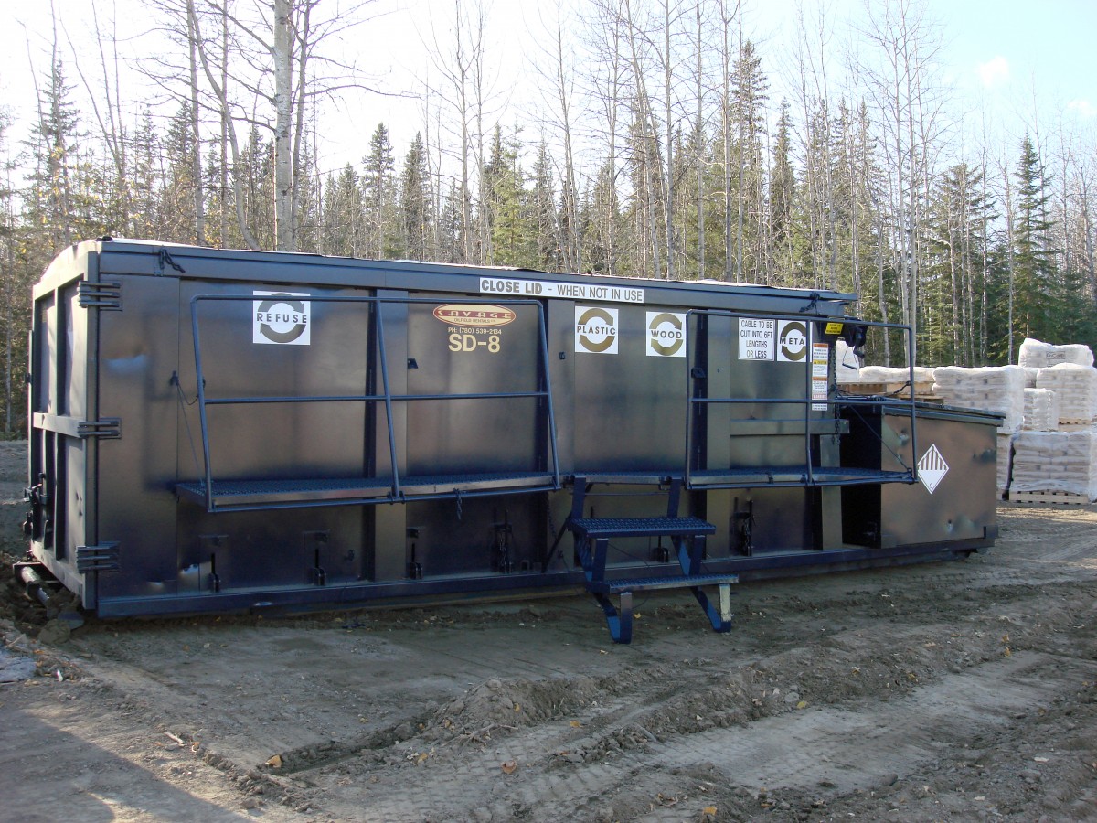 Disposalbins Savage Oilfield Rentals Ltd.
