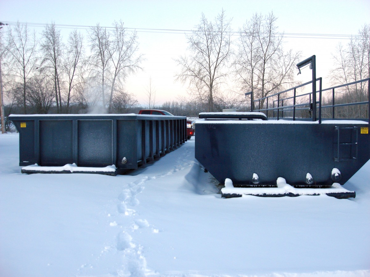 Flock Tank & Shale Bin Savage Oilfield Rentals Ltd.